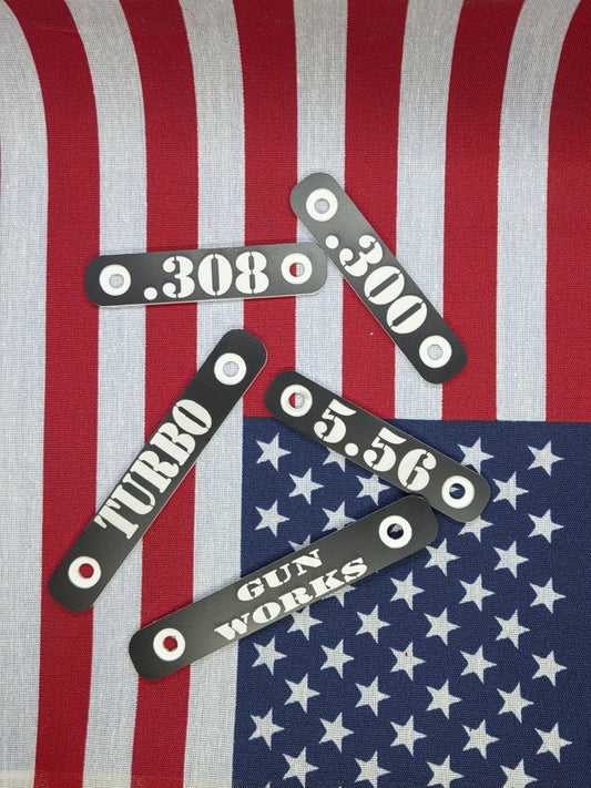 AR Railcover in Black and White (Original)