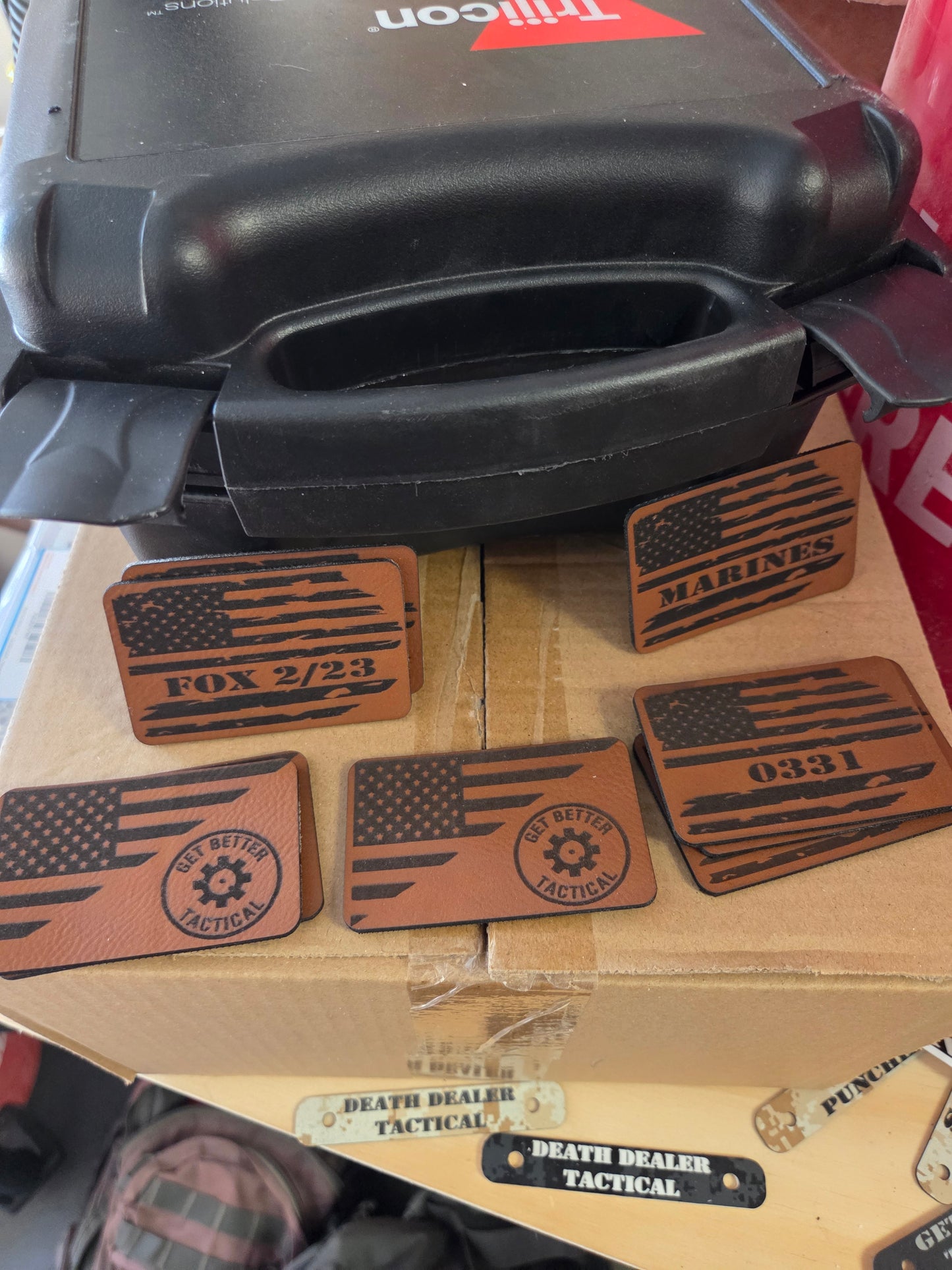 Leather Morale Patches