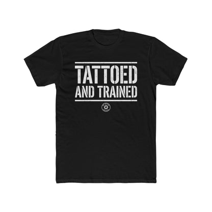 Get Better Tactical Tattoed and Trained T-shirt