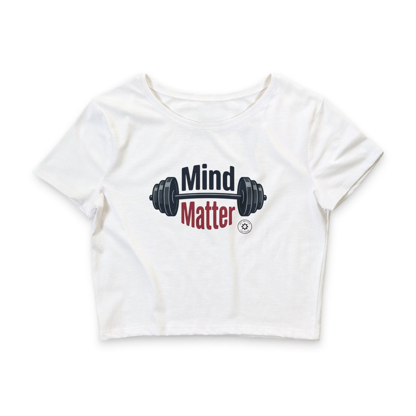 Mind over Matter Crop Top