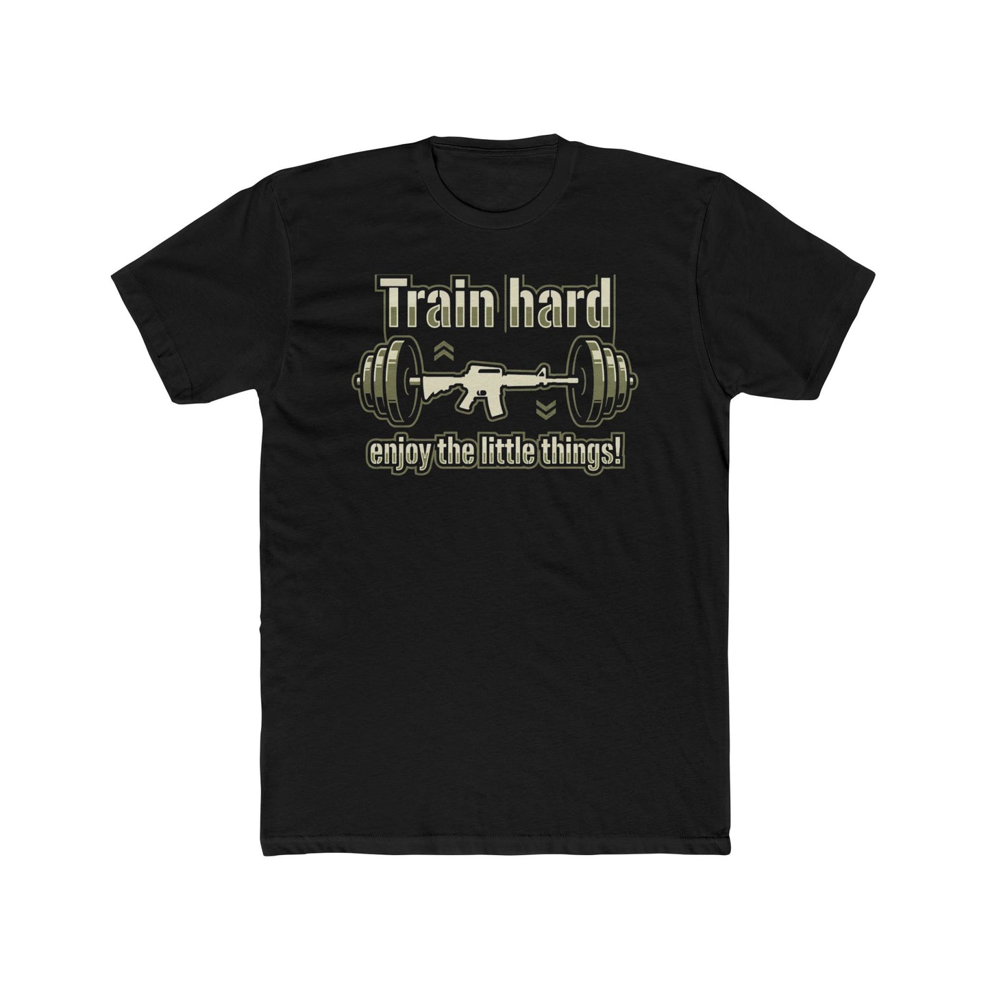 Train hard, Enjoy the little things!