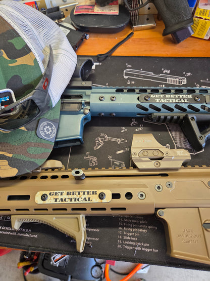 Get Better Tactical Hat Clip