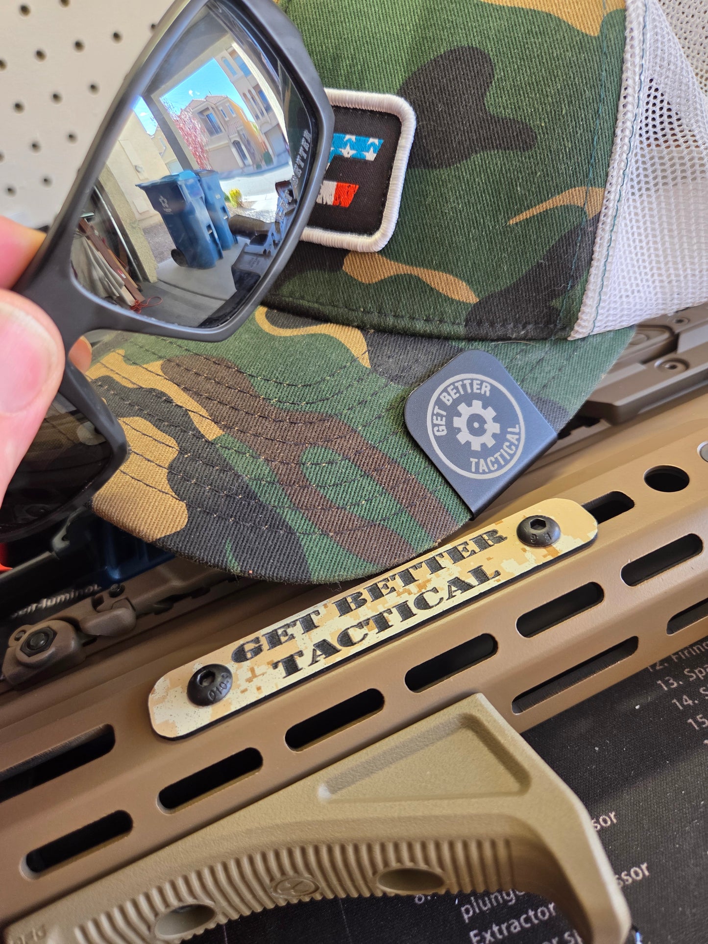 Get Better Tactical Hat Clip