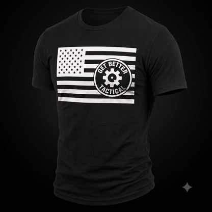 Get Better Tactical Flag now in Black!