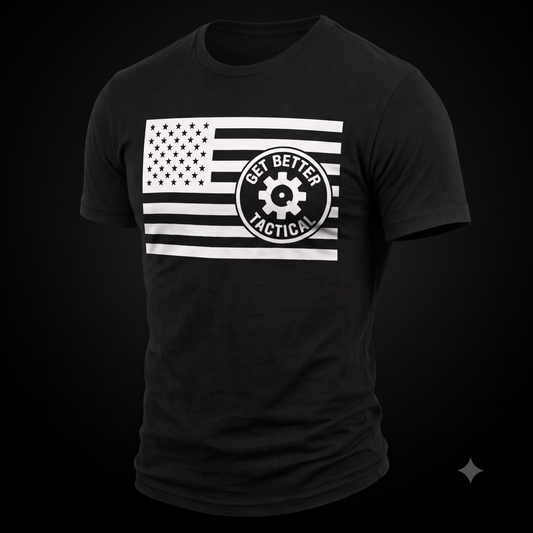 Get Better Tactical Flag now in Black!