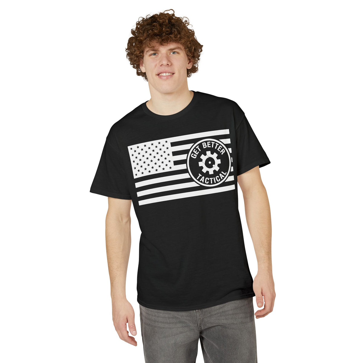 Get Better Tactical Flag now in Black!
