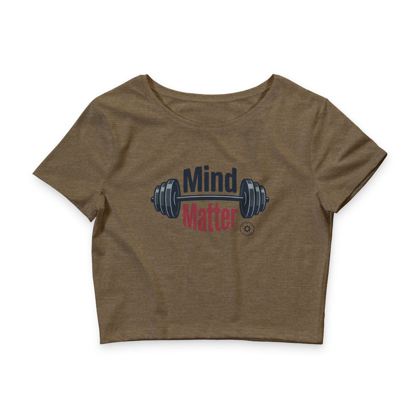 Mind over Matter Crop Top
