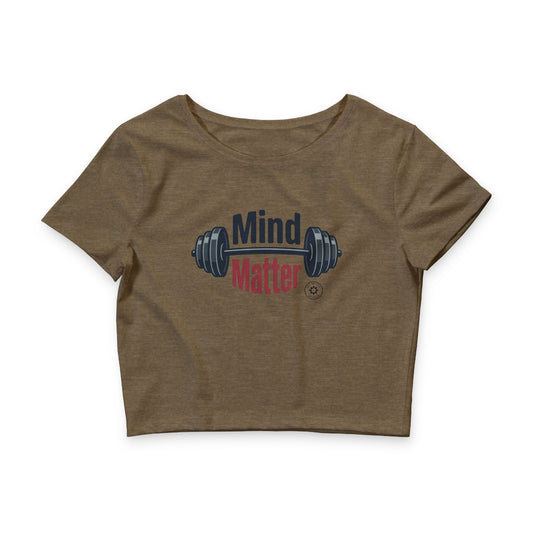 Mind over Matter Crop Top
