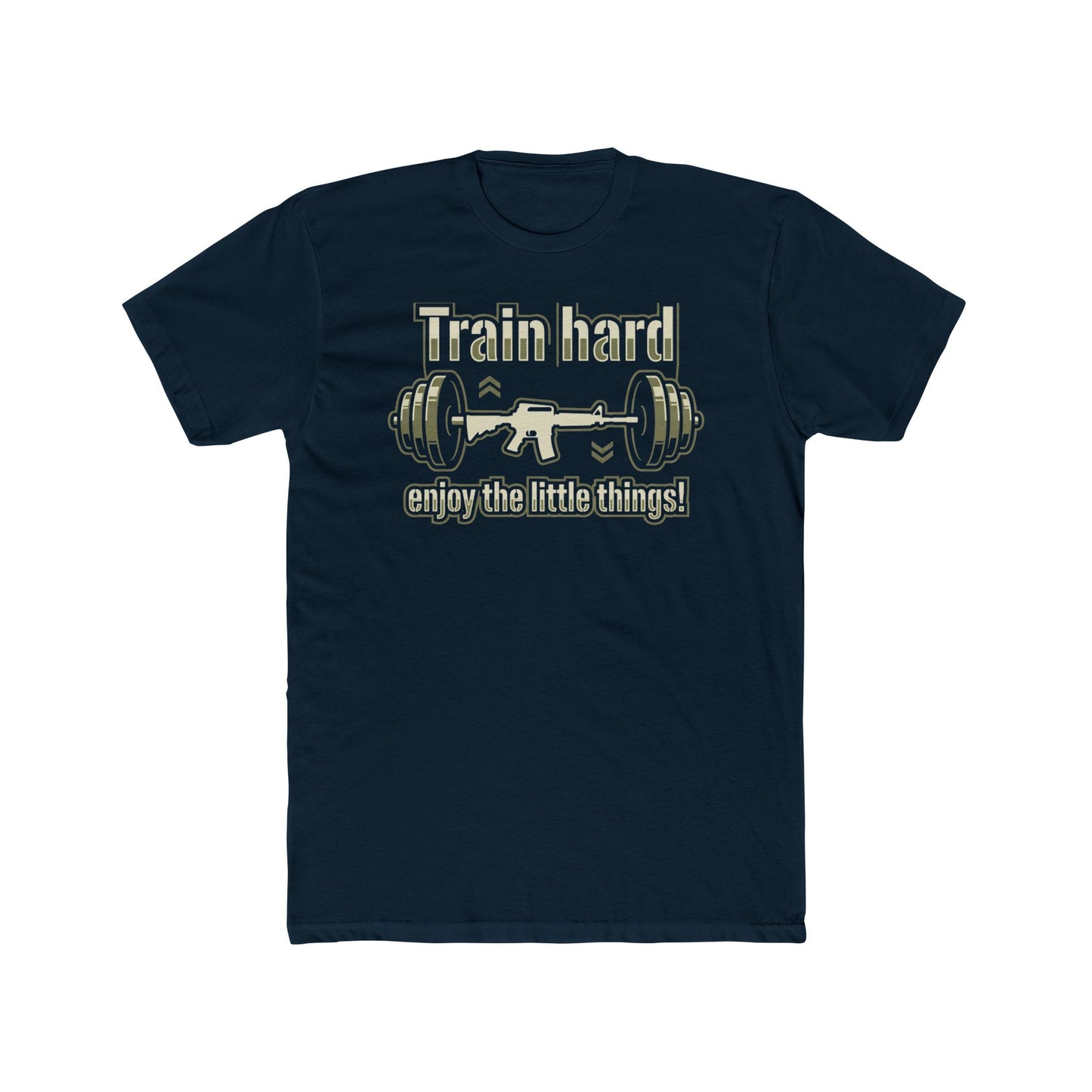 Train hard, Enjoy the little things!