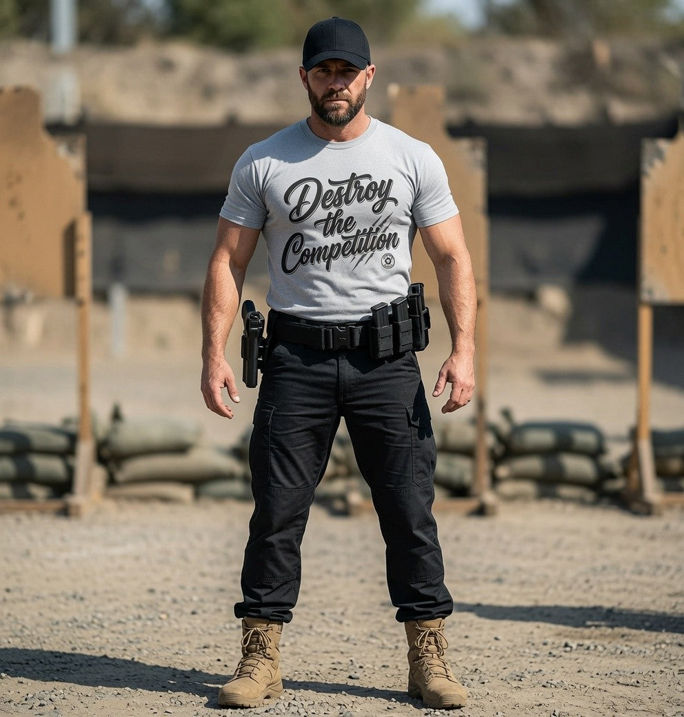 Destroy the Competition T-Shirt from Get Better Tactical